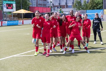 Bild 9 - wCJ Ballfreunde Pokal Finale  Altona 93 - Eimsbuetteler TV : Ergebnis: 0:2
